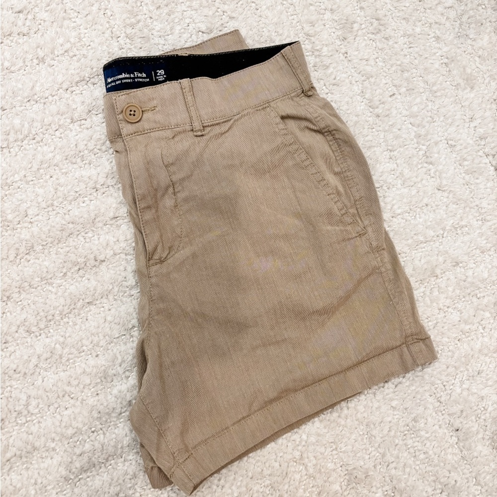 Abercrombiembie & fitch - Men’s All-Day Stretch Short - *Bestseller Size 29 5” - Picture 5 of 5